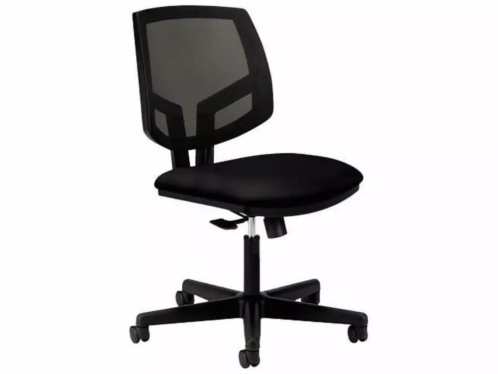 HON H5711.GA10.T Volt Series Mesh Back Task Chair Black Fabric Ergonomic Office Chair