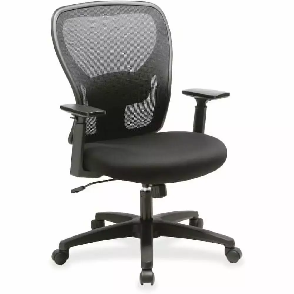 Lorell Task Chair Mesh Mid Back Black 27 1/2x27 3/4x41 7/8 83307