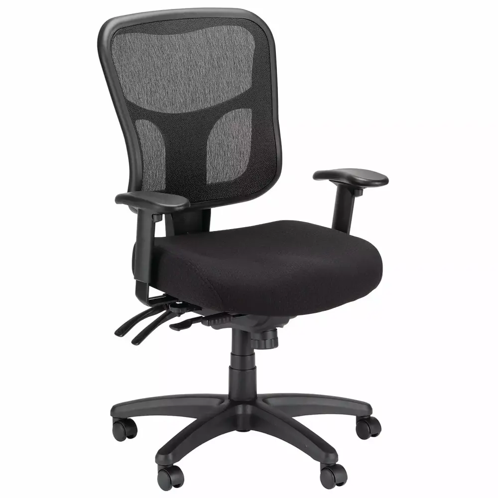 Tempur Pedic TP8000 Mesh Task Chair Black 324599 Ergonomic Design Raynor Group