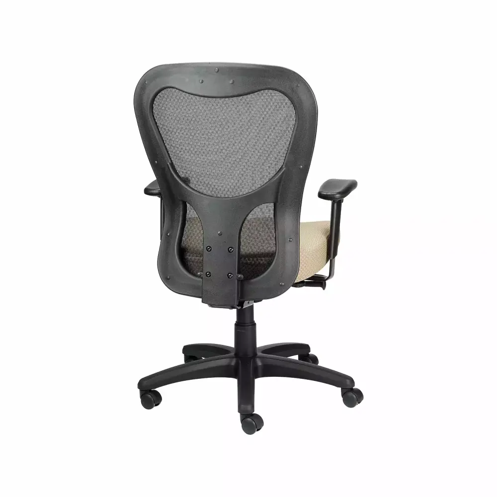 Tempur-Pedic TP9000 Mesh Task Chair Beige Ergonomic Office Chair Adjustable Arms RAYNOR MARKETING LTD.