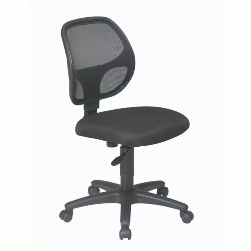 Scranton Co Mesh Screen Back Task Office Chair Black Ergonomic Support