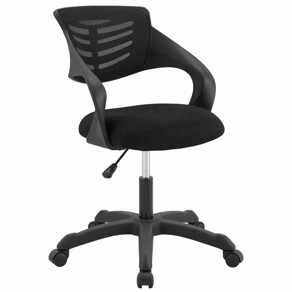 Ergode Thrive Mesh Office Chair Black Ergonomic High Back Swivel Rolling Desk Chair