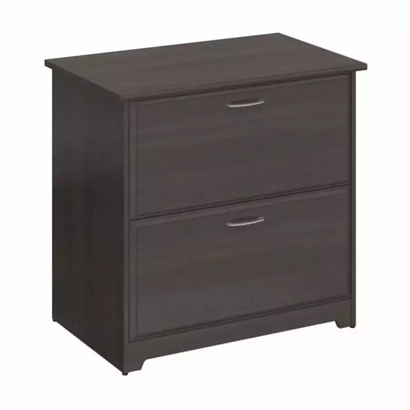Pemberly Row 2 Drawer File Cabinet Heather Gray