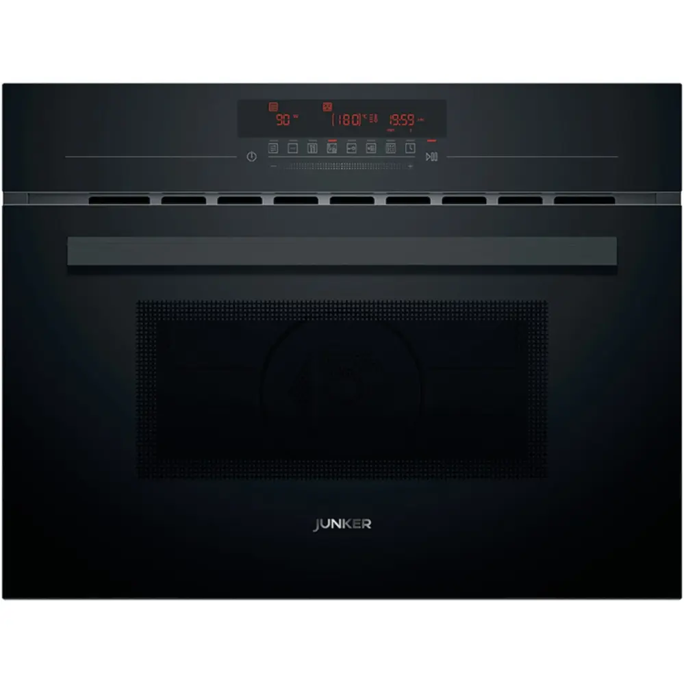 JUNKER Microwave Space-saving Oven JC4119961 Built- Microwave 45 CM Black