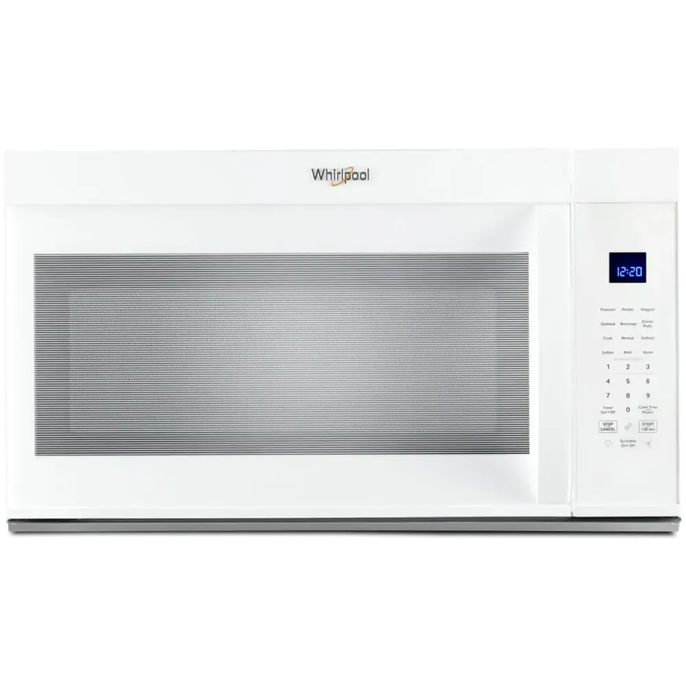Whirlpool 30-inch, 1.9 cu. ft Over range Microwave Sensor Cooking WMMS3330RW