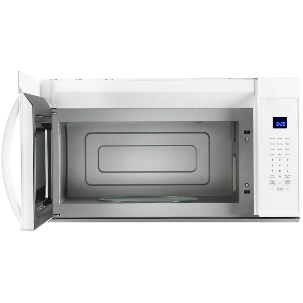 Whirlpool 30-inch, 1.9 cu. ft Over range Microwave Sensor Cooking WMMS3330RW