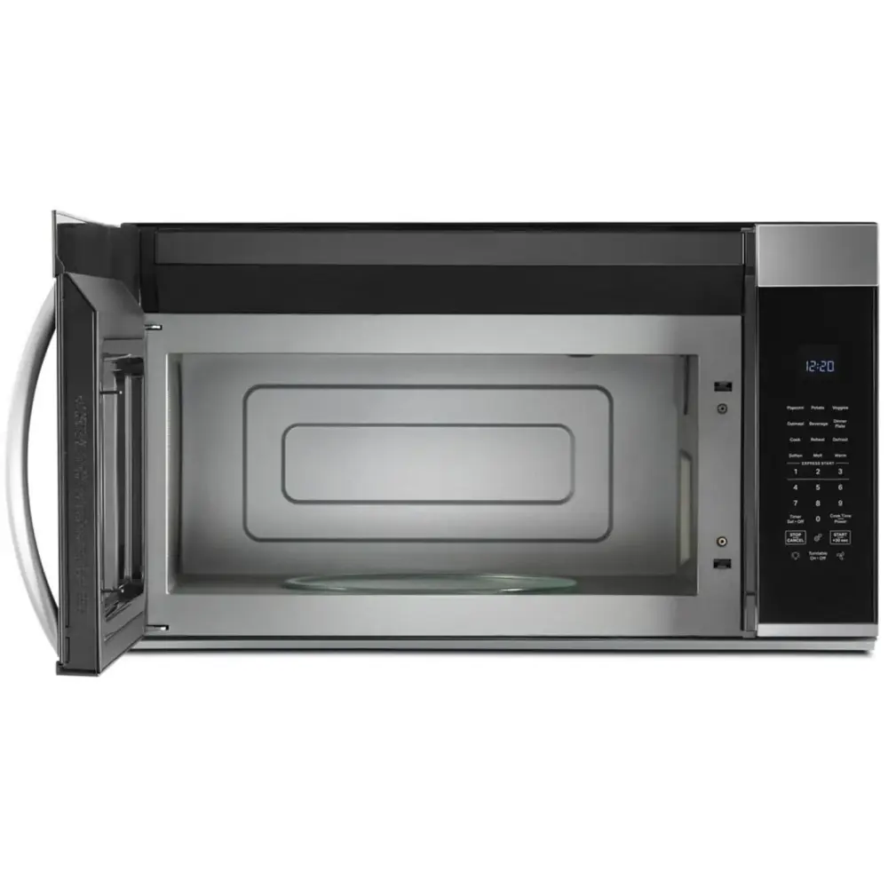 Whirlpool 30-inch, 1.9 cu. ft Over range Microwave Sensor Cooking WMMS3330RZ