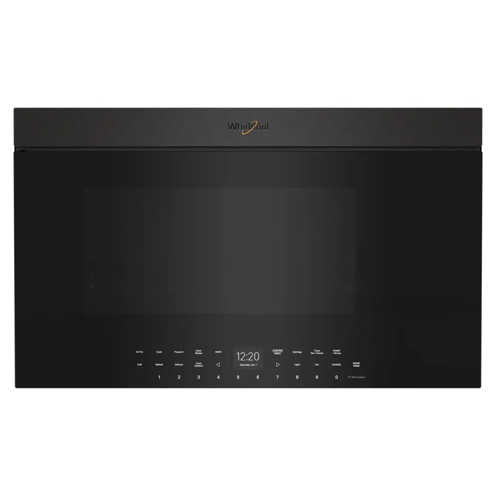 Whirlpool 30-inch, 1.1 cu. ft. Over--Range Microwave Oven Air Fry Technology WMMF7330RV