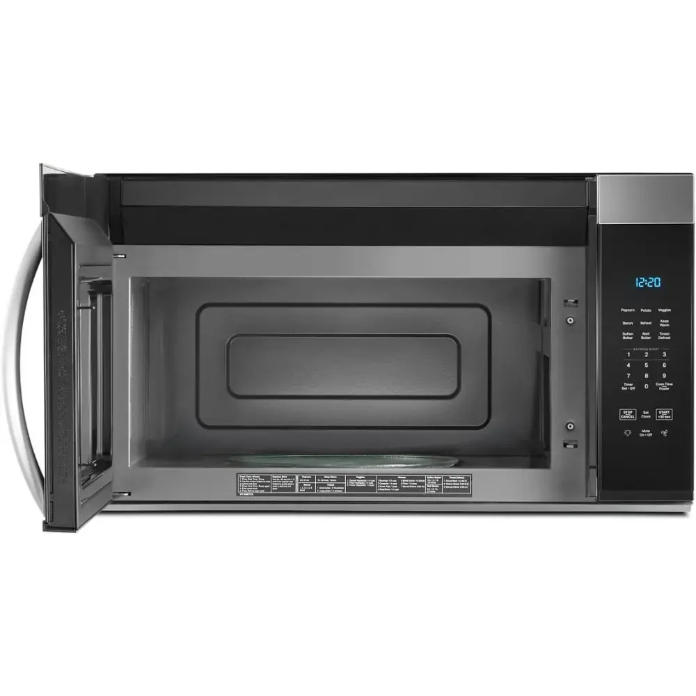 Whirlpool 30-inch, 1.7 cu. ft. Over--Range Microwave Oven WMMS3130RZ