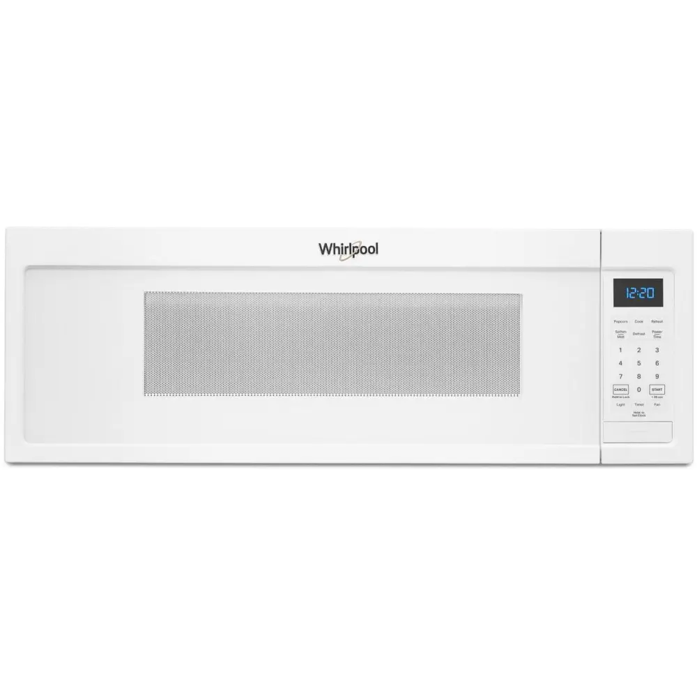 Whirlpool 1.1 cu. ft. Over--Range Microwave Oven WML35011KW