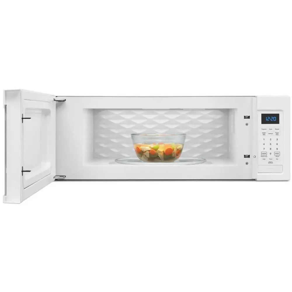 Whirlpool 1.1 cu. ft. Over--Range Microwave Oven WML35011KW