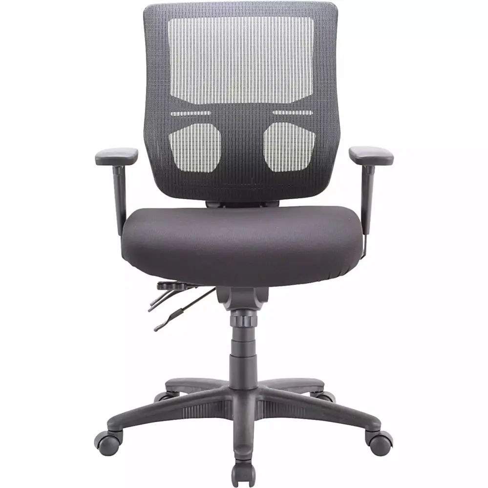Apollo II Multifunction Swivel Task Chair Mid Back Adjustable Office Chair Eurotech