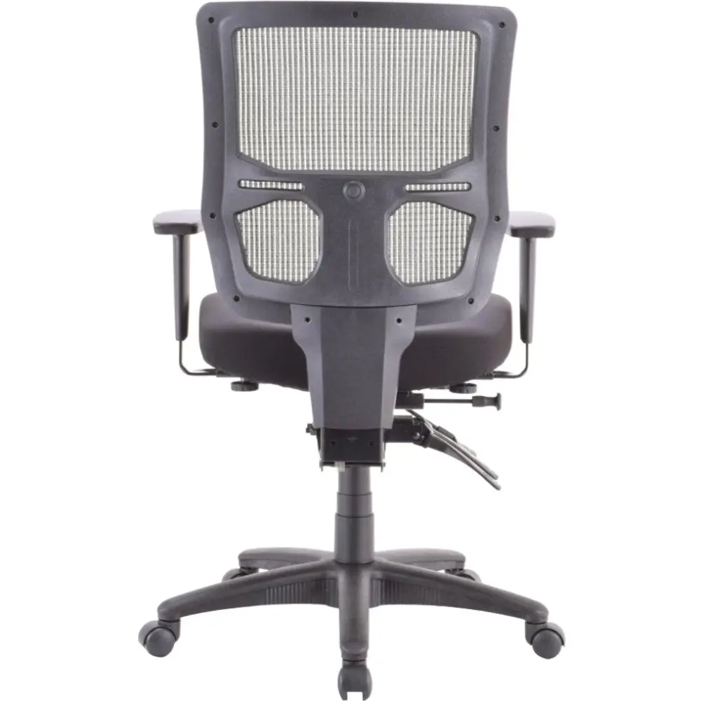 Apollo II Multifunction Swivel Task Chair Mid Back Adjustable Office Chair Eurotech