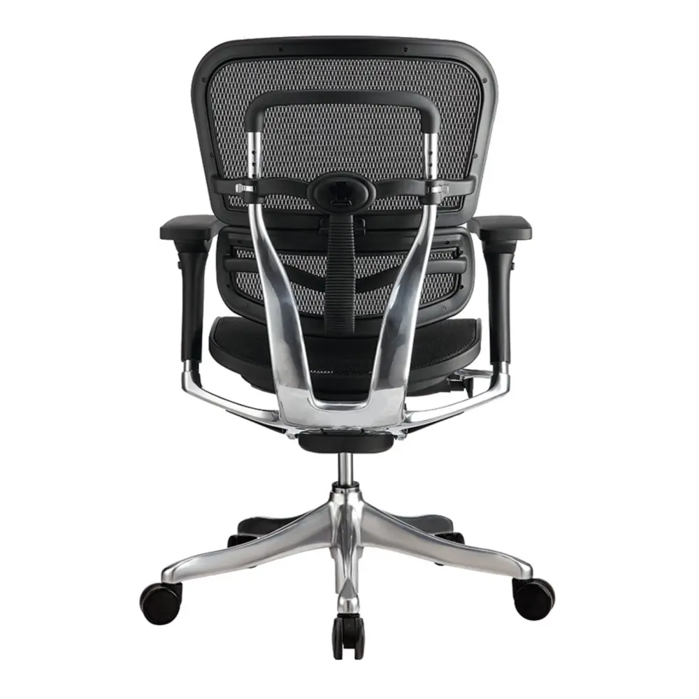 26.4 x 26 x 39.4 Black Mesh Elite Mid Back Chair Ergonomic Office Chair HomeRoots
