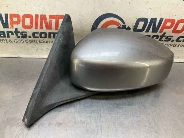 2007 Infiniti V35 G35 Front Driver Power Side View Mirror Oem 14Bkyfa