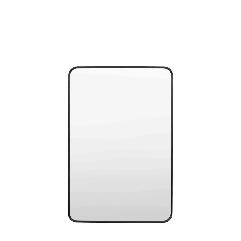 Aegis Rectangle Mirror - Jet-black