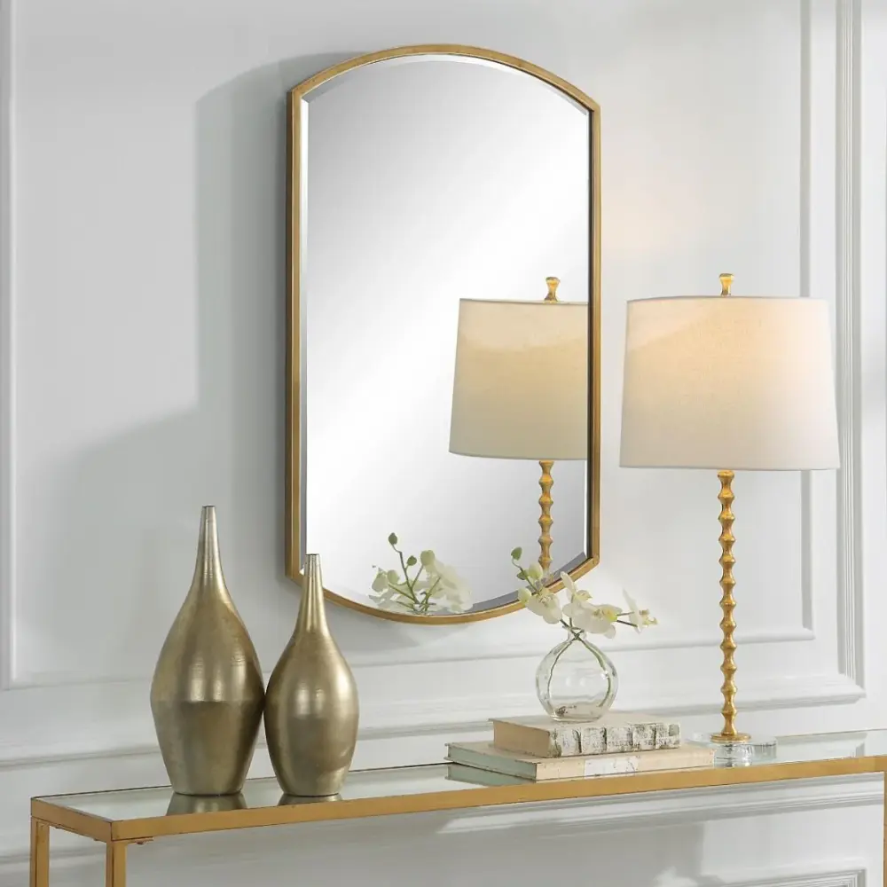 Agnes Mirror - Amber