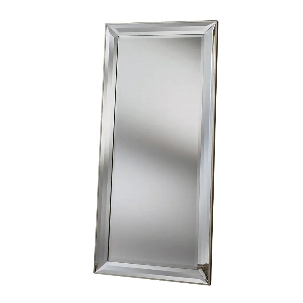 Agra Leaner Mirror - Champagne - 24 x 36 Inches