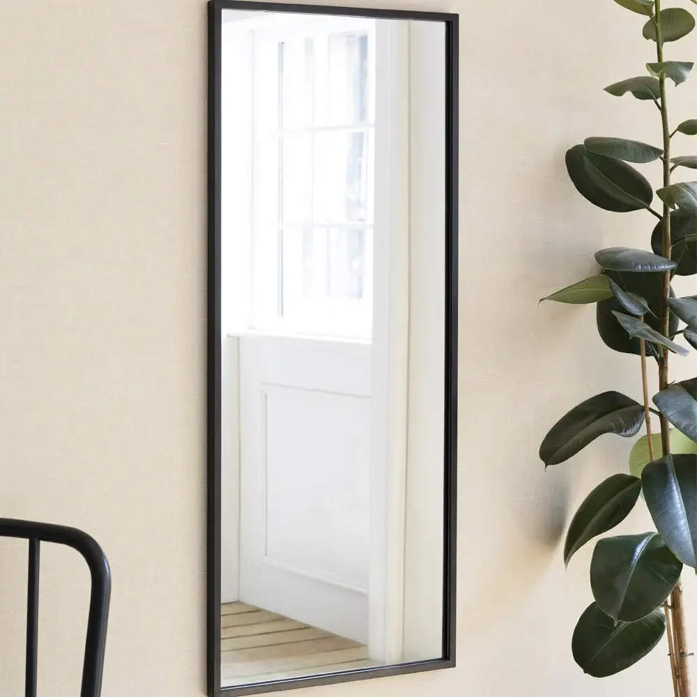 Avening Rectangular Wall Mirror 50x120cm - Iron