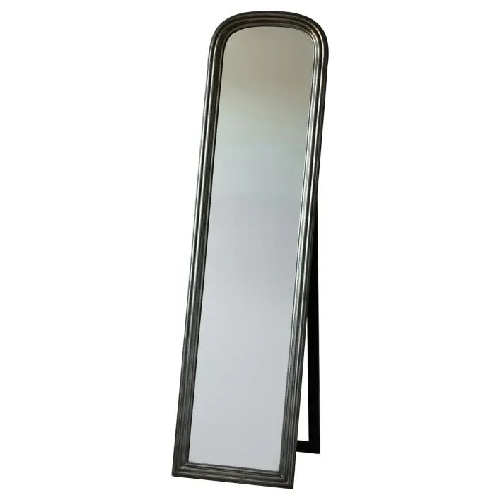 Beck Cheval Mirror - Brushed Warm alloy
