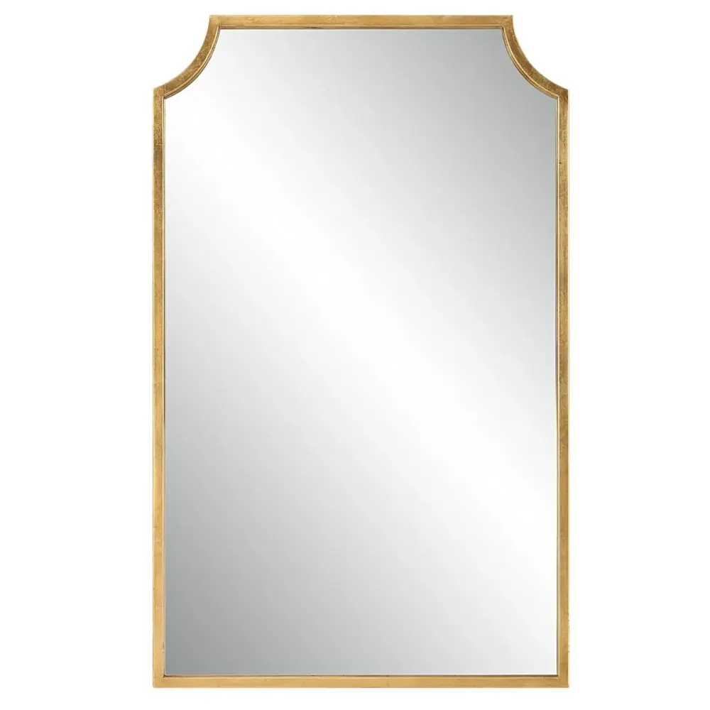 Bradley Mirror - Amber Finish