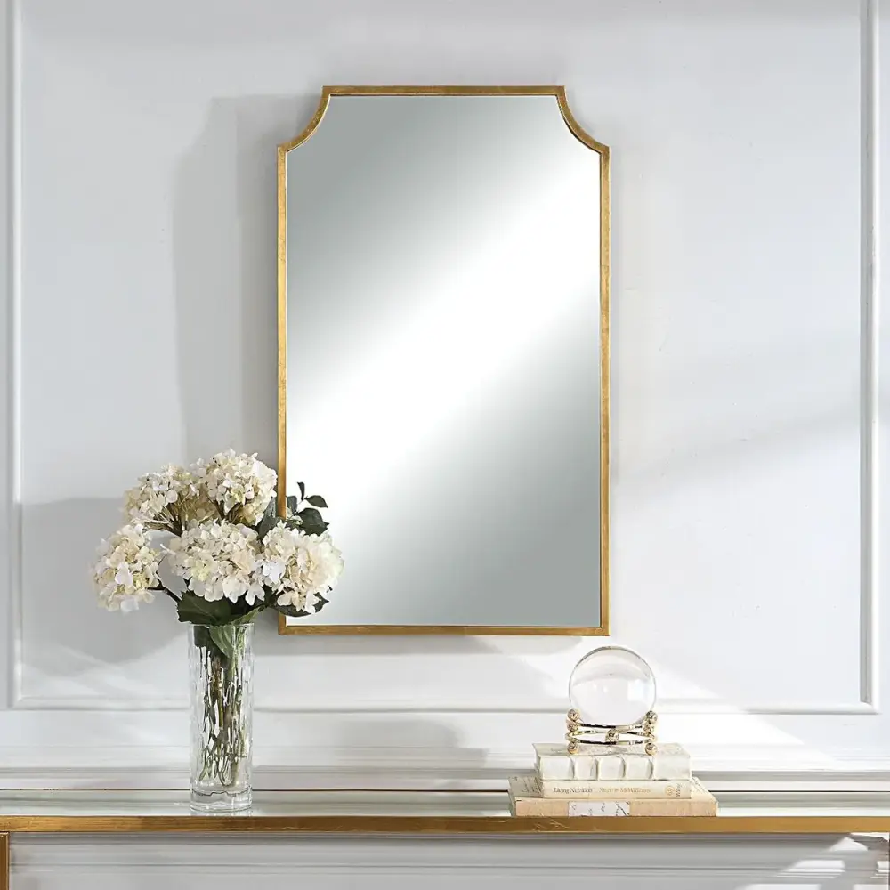 Bradley Mirror - Amber Finish