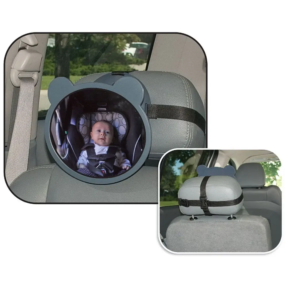 Car Mirror from Italian Glass