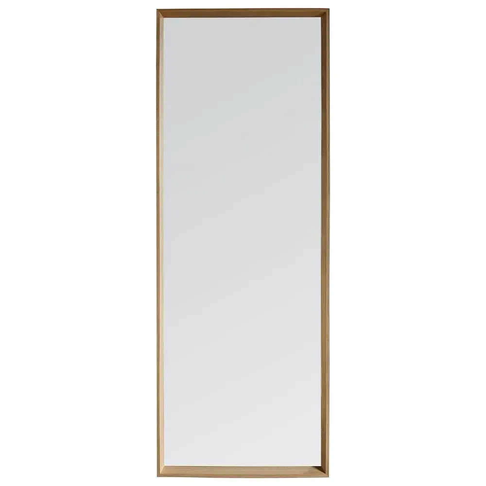 Comet Mirror Generous - Natural - 24 x 36 Inches