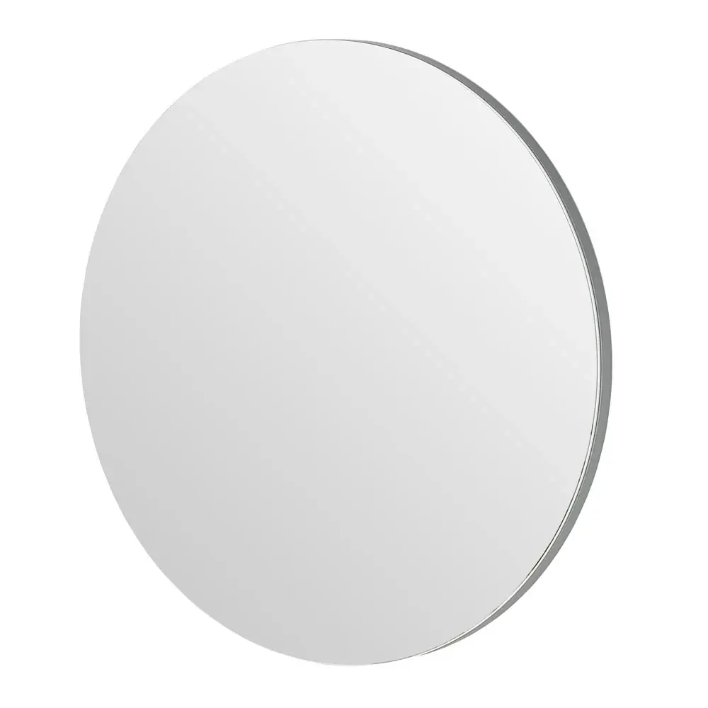 Cora Round Wall Mirror 50cm - Chrome