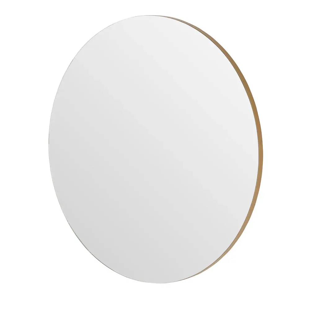 Cora Round Wall Mirror 70cm - Gilded