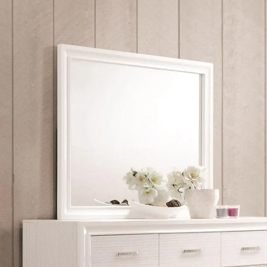 Diamond Sleek Furniture COA Miranda Dresser Mirror 205114