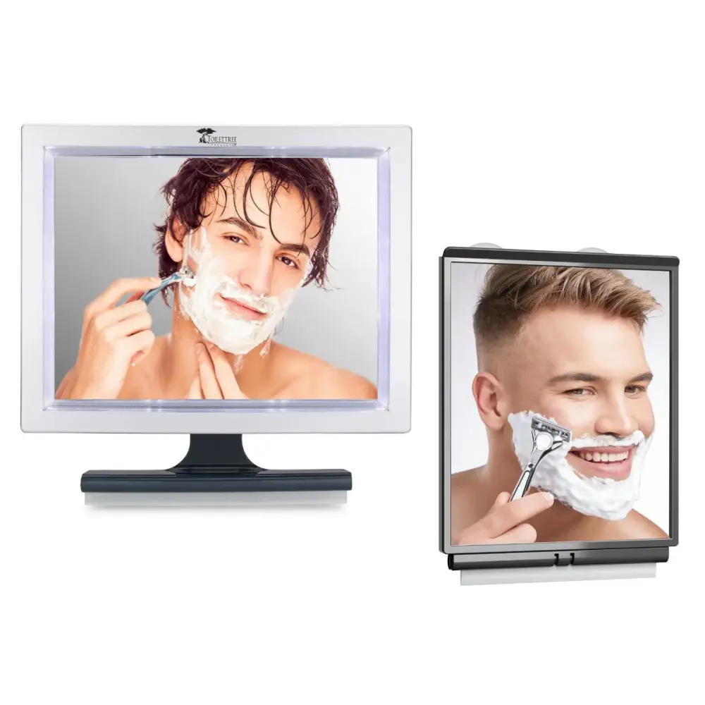 Fogless Mirror Bundle Shatterproof Glass