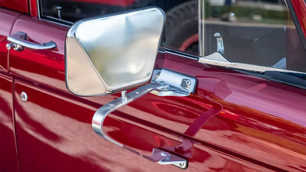 Fold-Away Side Mirrors, Rust-proof, Pair