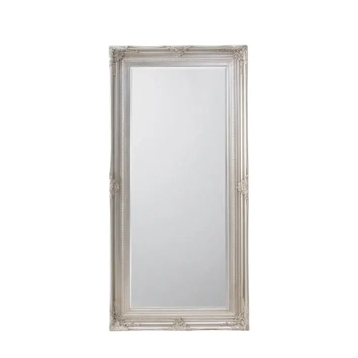 Hampshire Leaner Mirror - Sterling