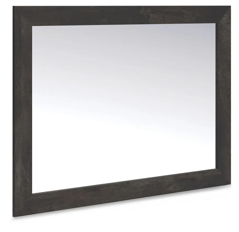 Hollivern - Bedroom Mirror - Deep Gray Shatterproof Glass