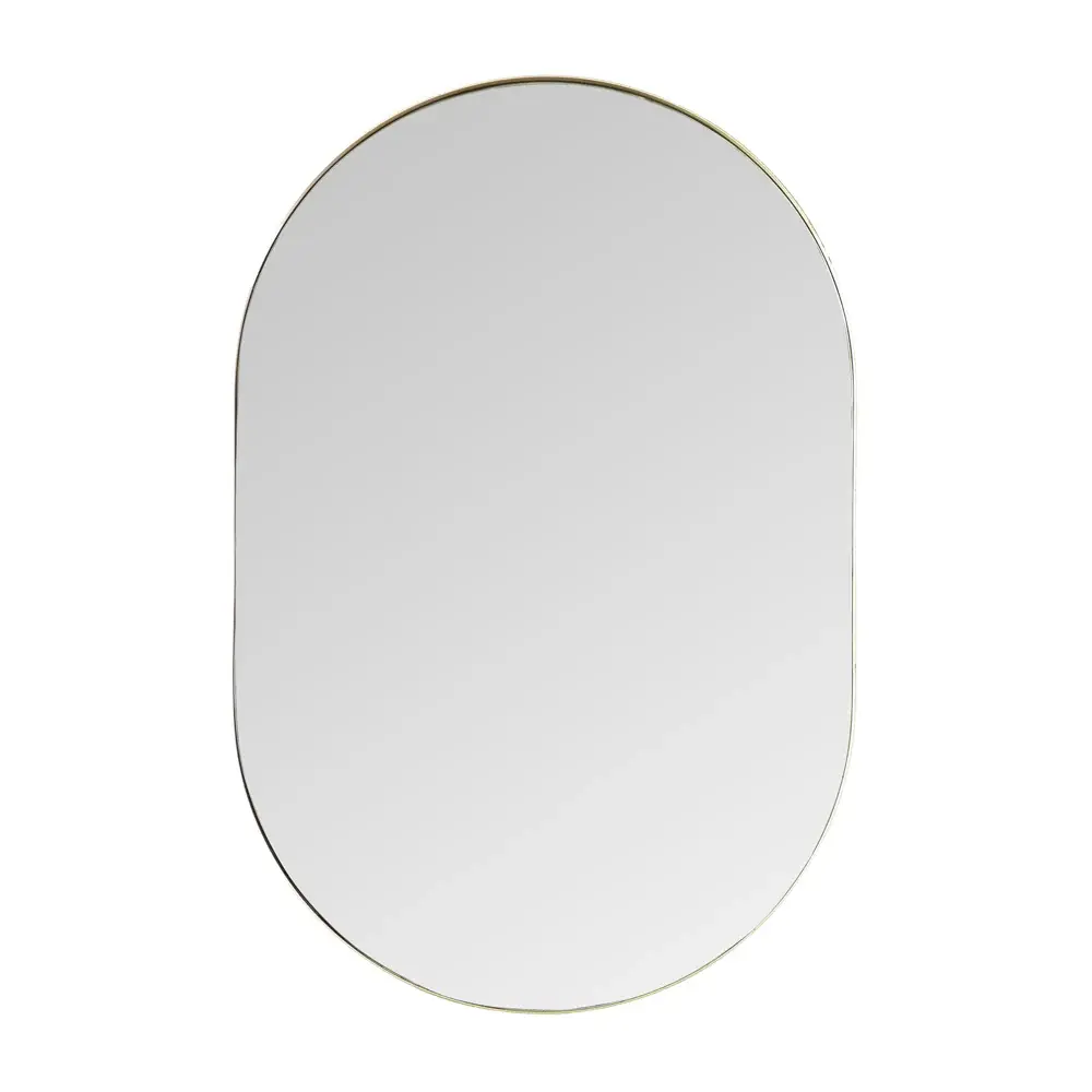 Hurston Elipse Wall Mirror - Champagne
