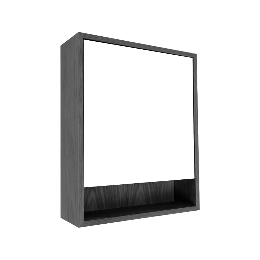 Jacqueline mirror cabinet - Ebony - 50 cm