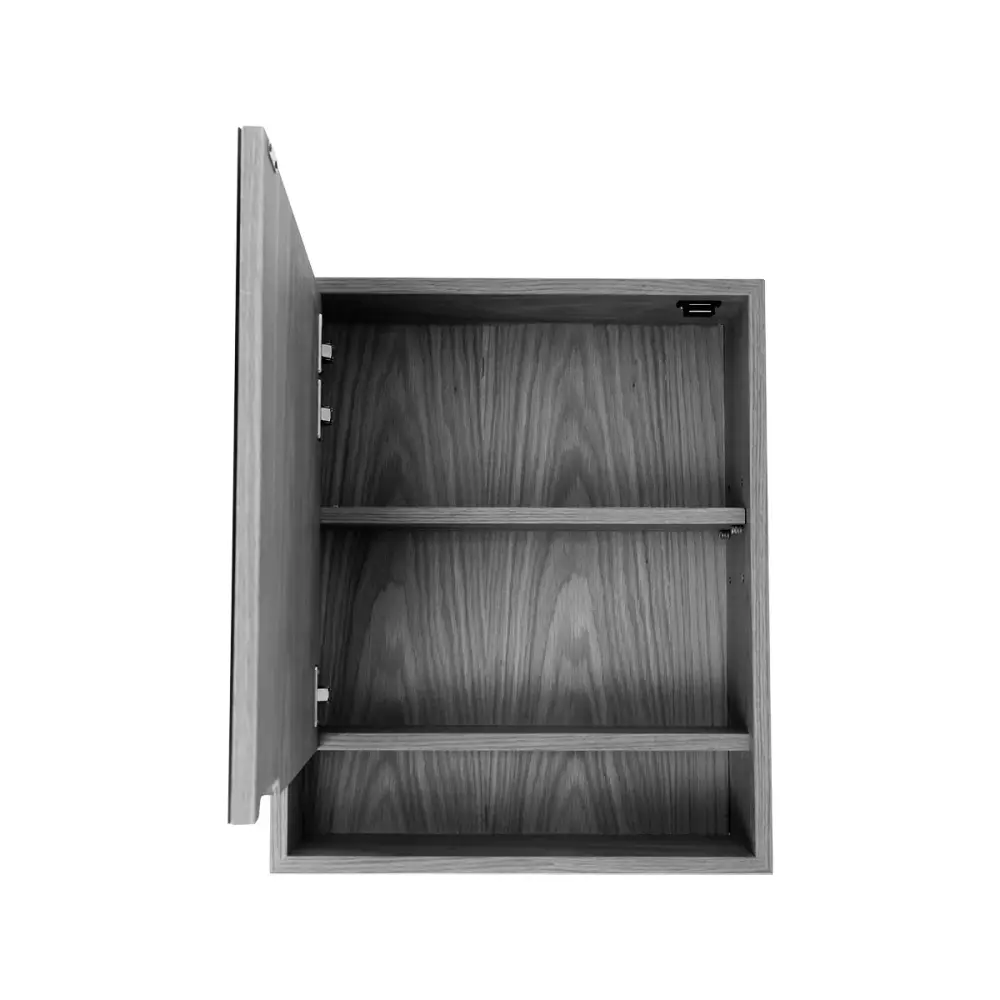 Jacqueline mirror cabinet - Ebony - 50 cm