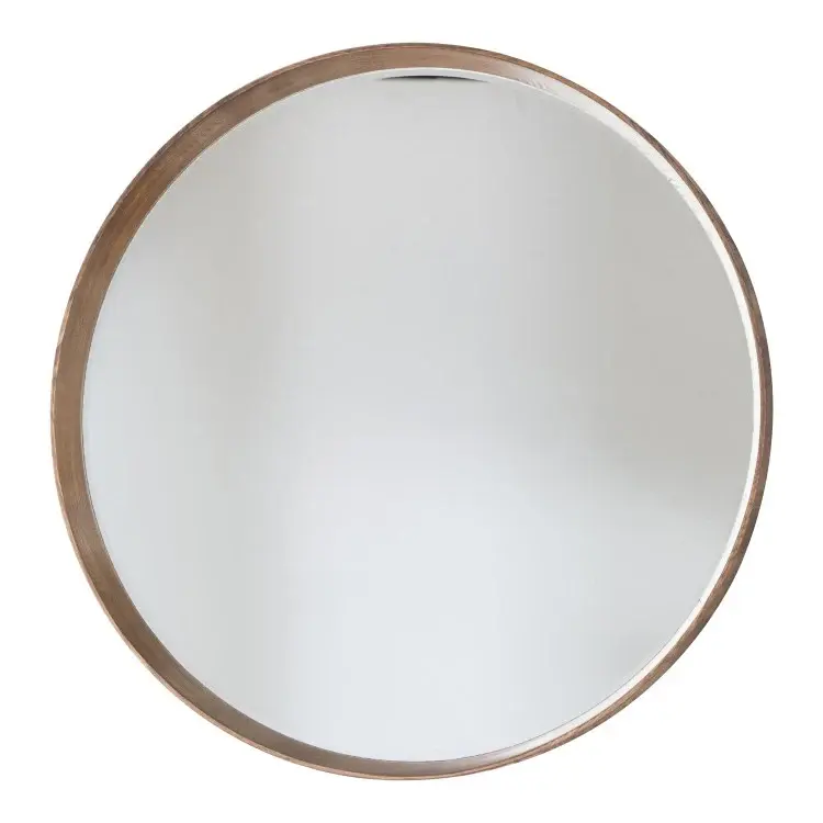 Keaton Round Mirror | Easy Installation Included