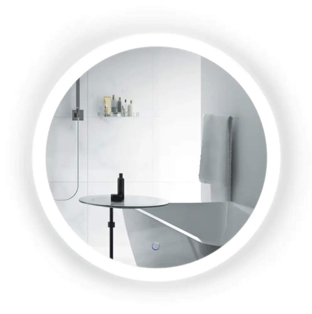 Leaner Floor Krugg SOL 30″ LED Mirror