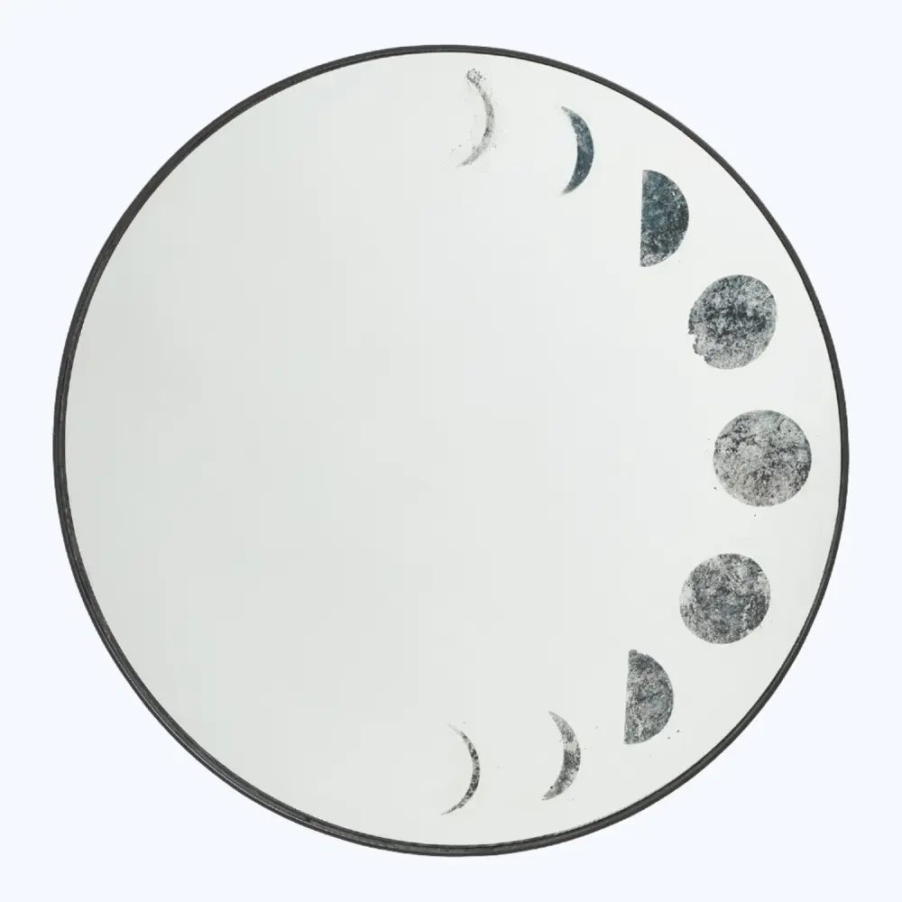 Leaner Floor Moon Phase Mirror