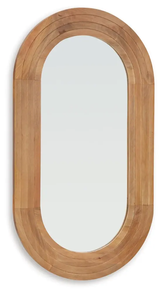 LED Vanity Daverly - Accent Mirror - Chestnut