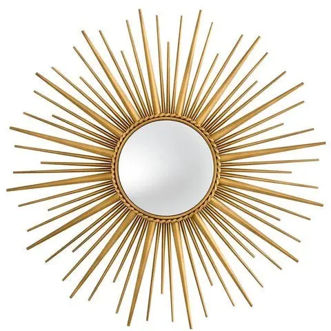 LED Vanity Helios Vintage Wall Mirror - Warm alloy Finish