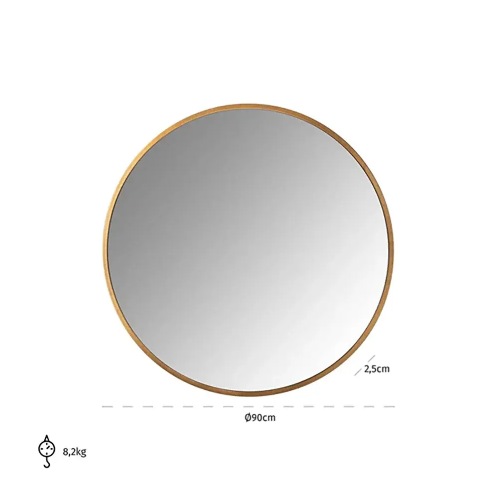 Maesa Wall Mirror - Aurum