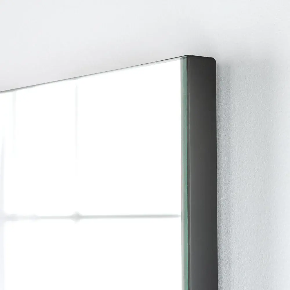 Minimal Rectangular Mirror 100x70cm - Midnight