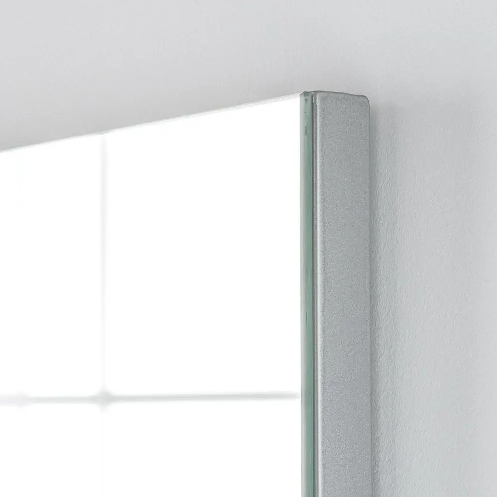 Minimal Rectangular Mirror 100x70cm - Sterling
