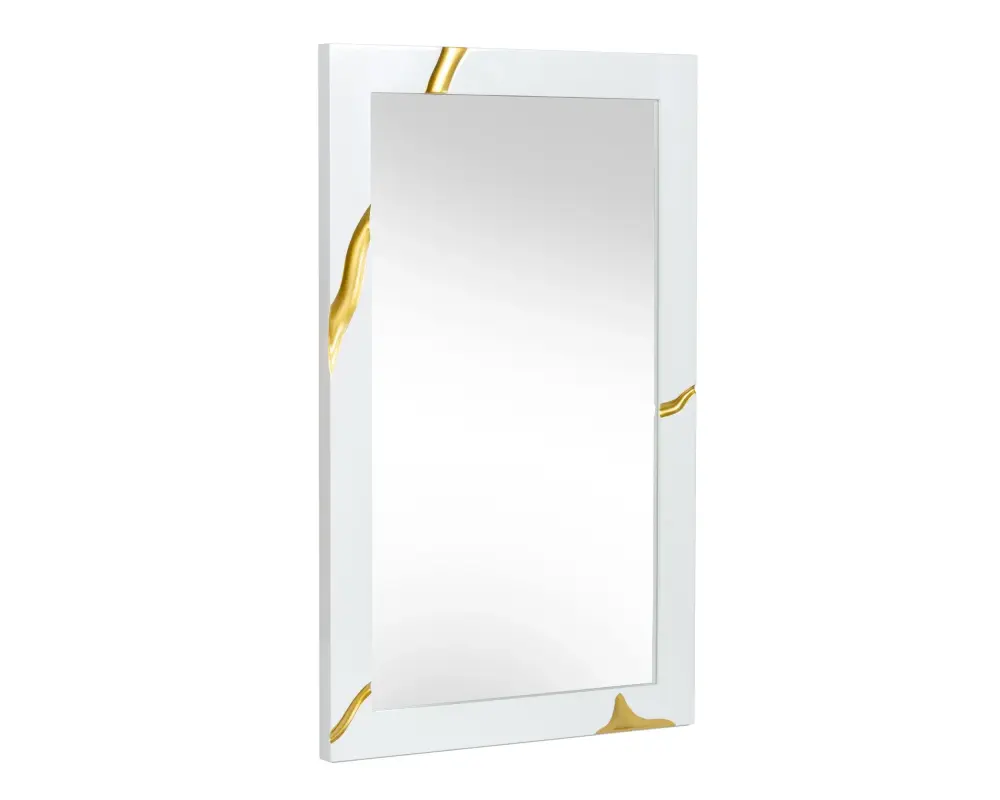 Modrest Aspen Cutting-edge White Mirror