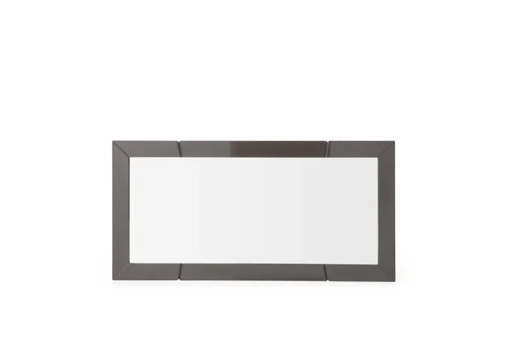 Modrest Chrysler Minimalist Grey Mirror Shatter-Resistant Glass