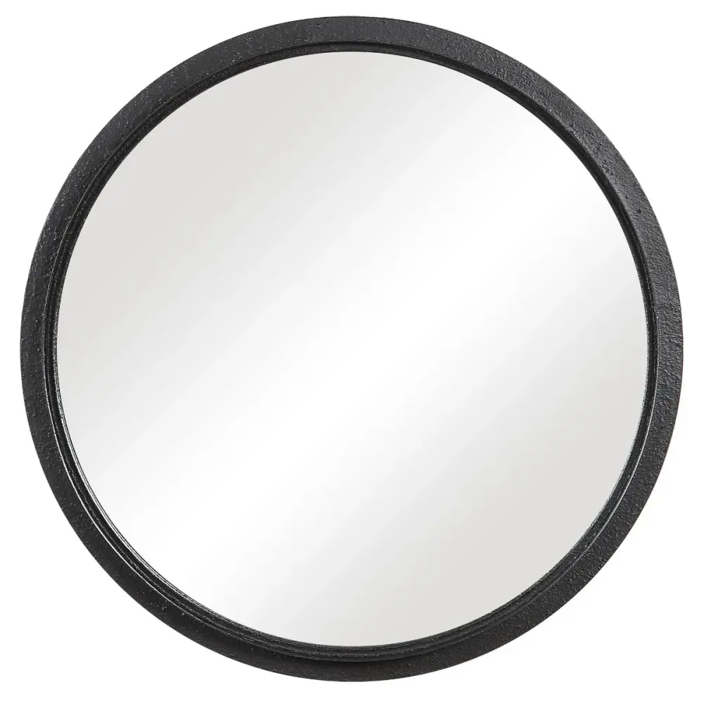 Oscar Mirror - Charcoal