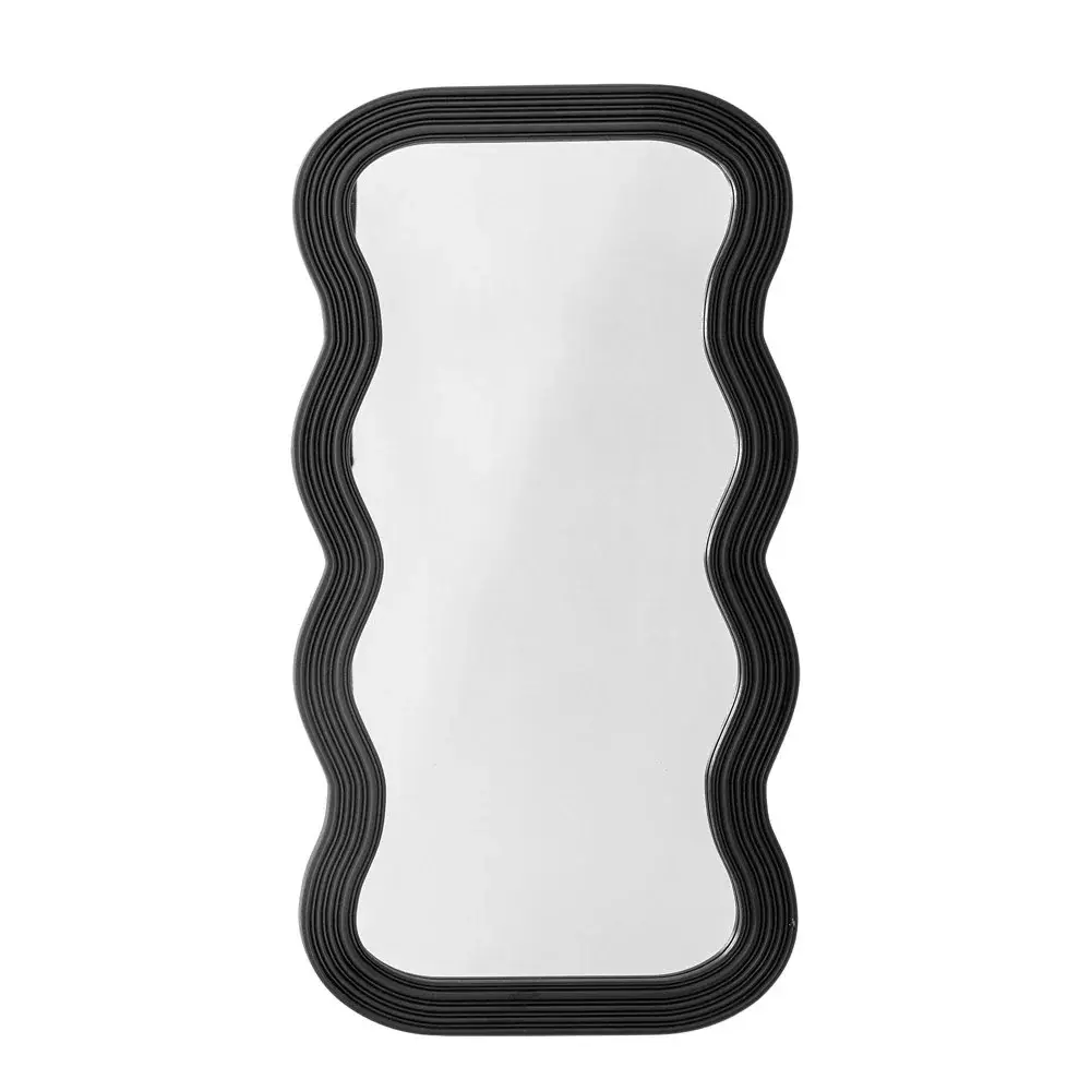 Parker Wall Mirror - Jet-black